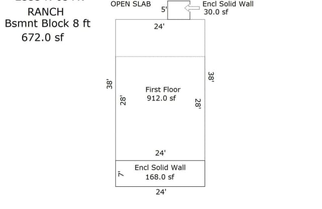 Benson 2 bed 2 bath with 2 additional non conforming rooms in the basement $1495