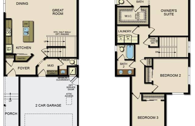 Like new 3 bed, 2.5 bath, 2 car in Lorson Ranch!