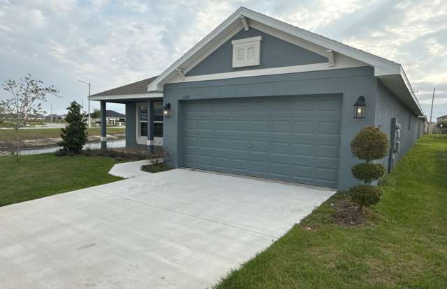 Truly Stunning 4-bedroom, 3-bathroom, 2 car garage in the beautiful new community of Villimar