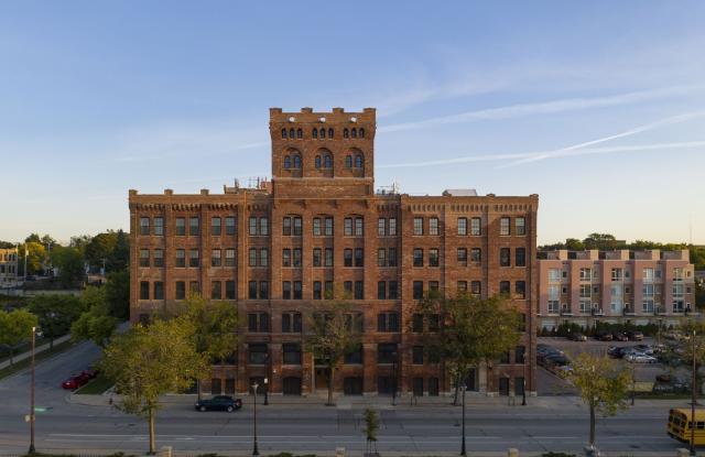 The Milwaukee Fortress