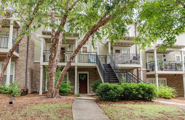 Photo of Ground-level, one-story condo in the highly sought-after gated community, The Woodlands of Athens!