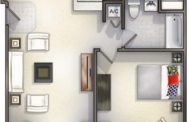 Allegro Palms: Waterview! 3rd floor Condo