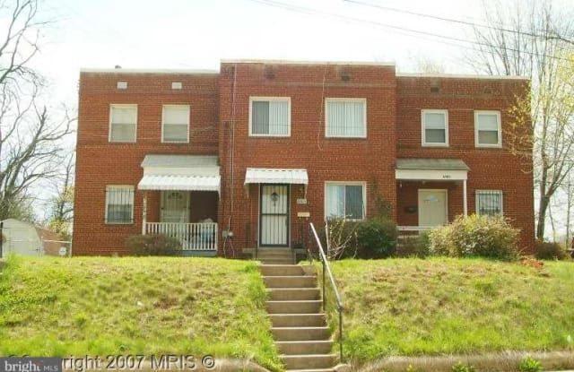 6303 SOUTHERN AVENUE - 6303 Southern Ave, Prince George's County, MD 20743