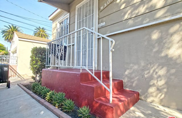 4505 Dockweiler St - 4505 Dockweiler Street, Los Angeles, CA 90019