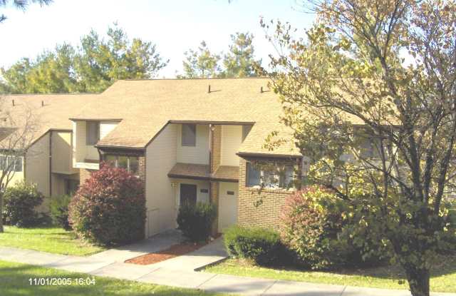 3 Bedroom 2.5 Bath Townhouse