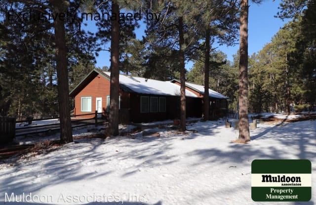 7615 Burgess Rd - 7615 Burgess Road, Black Forest, CO 80908