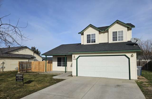 Photo of Welcome to this stunning 3-bedroom, 2.5-bathroom home located in the vibrant city of Nampa, ID.