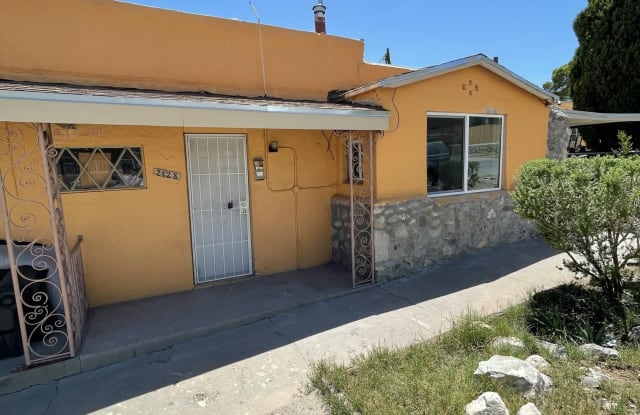 2128 TREMONT Avenue - 2128 Tremont Avenue, El Paso, TX 79930