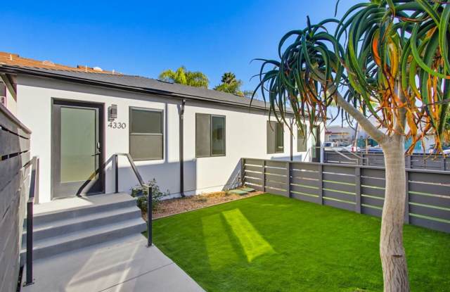 Brand New Construction – 3 Bed / 2 Bath Duplex Home in Normal Heights