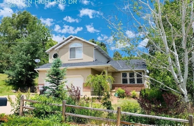 5930 N HIGHLAND DR - 5930 Highland Drive, Mountain Green, UT 84050