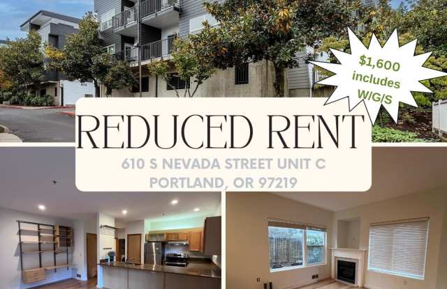 610 S Nevada Street Unit C - 610 South Nevada Street, Portland, OR 97219