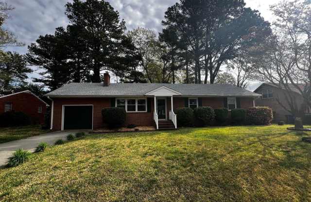 3 Bed 1.5 Bath Ranch