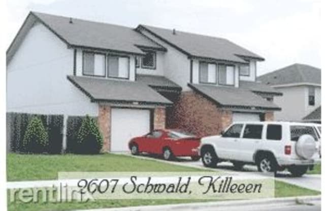 2607 Schwald Rd - 2607 Schwald Road, Killeen, TX 76543