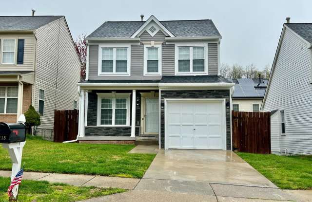 21118 TULIP POPLAR WAY - 21118 Tulip Poplar Way, Germantown, MD 20876