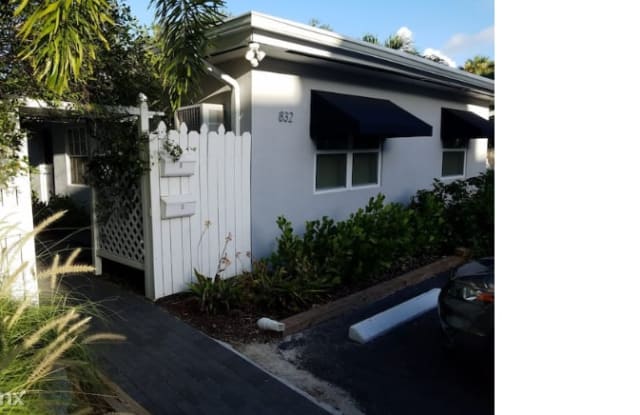 832 NE 16th Ter 4 - 832 Northeast 16th Terrace, Fort Lauderdale, FL 33304