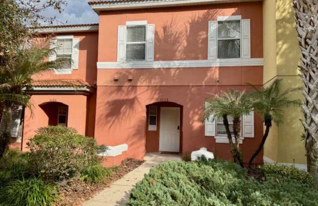Kissimmee Townhome For Rent - Fully Furnished with 3 Bedrooms 2.5 Baths