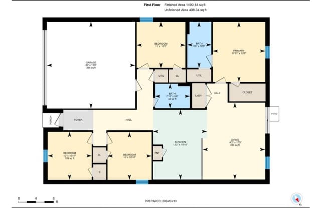 9810 North Santee Terrace