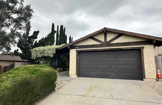 6570 Oakridge Rd - 6570 Oakridge Road, San Diego, CA 92120