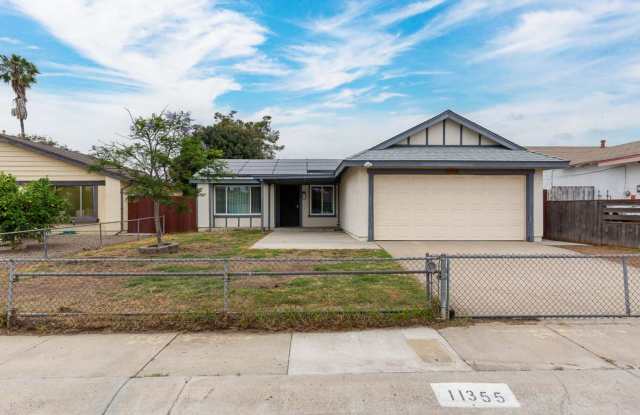 3 Bedroom Home in Mira Mesa
