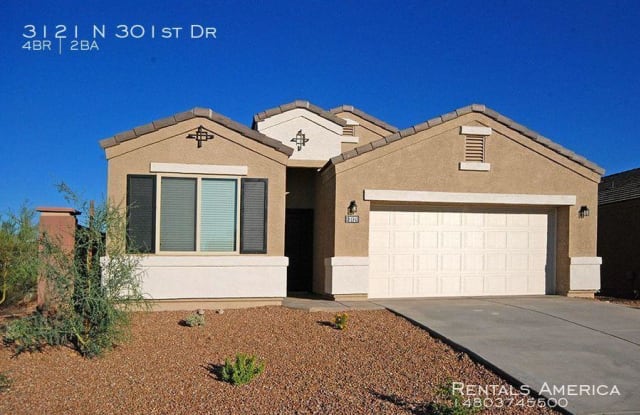 3121 N 301st Dr - 3121 North 301st Drive, Buckeye, AZ 85396