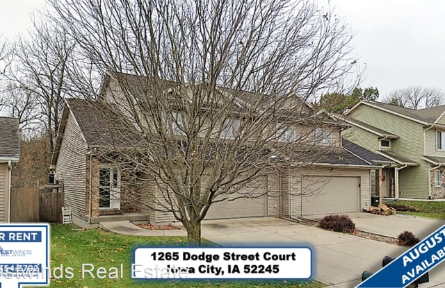 1265 Dodge Street Court - 1265 Dodge Street Court, Iowa City, IA 52245