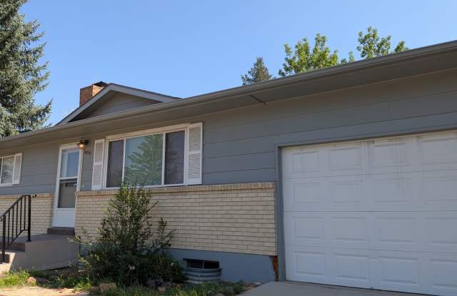 Spacious 4-Bedroom Ranch on Large Lot with Finished Basement