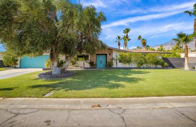 Stylish Fully Furnished Home in Palm Springs - Annual Lease