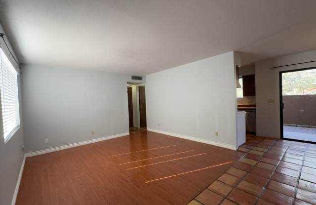 2 bedroom 1 bath condo with washer and dryer