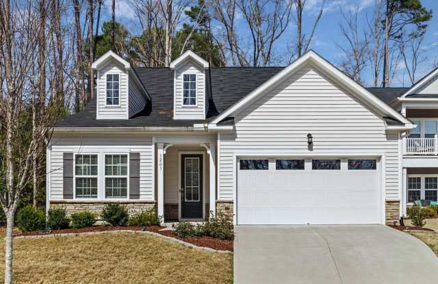 3 Bedroom Home with 2 Car Garage Available in Longleaf Estates - 3203 Longleaf Estates Drive, Wake County, NC 27587