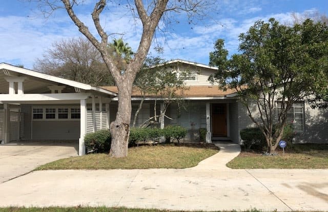 607 ROBINHOOD PL - 607 Robinhood Place, San Antonio, TX 78209