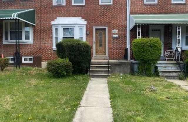 1908 E BELVEDERE AVE - 1908 East Belvedere Avenue, Baltimore, MD 21239