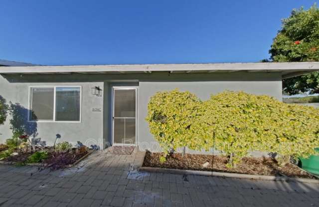 626 East De La Guerra Street