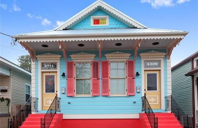 4309 BAUDIN Street - 4309 Baudin Street, New Orleans, LA 70119