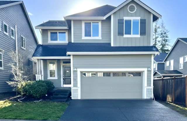 Photo of Modern 2017-Built Home with Main-Floor Office, AC  Prime East Hill Location