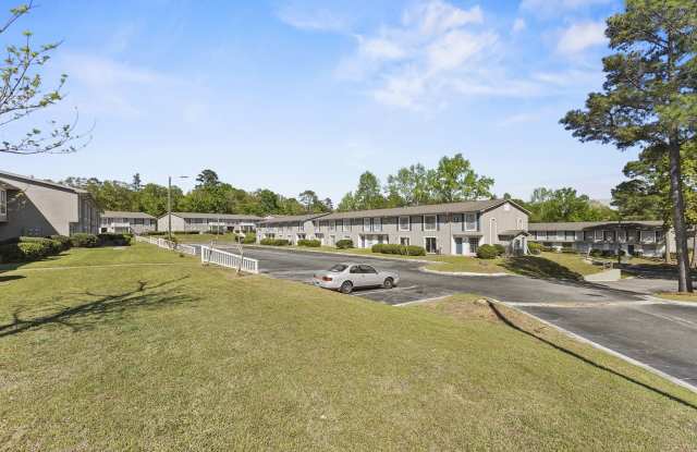Grey Parc Apartments