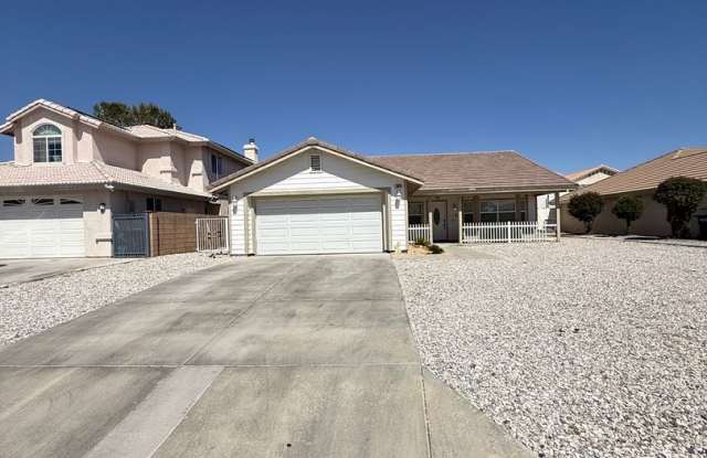 Spring Valley Lake Home