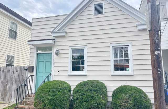 Available August 1st. Available FULLY FURNISHED 3 BR in the Heart of Downtown Charleston!