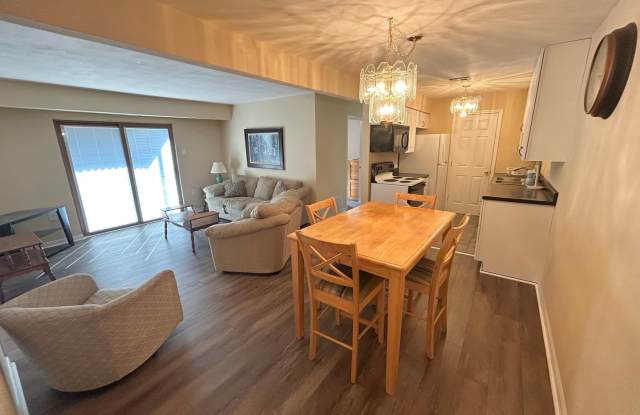 Partially Furnished Condo.