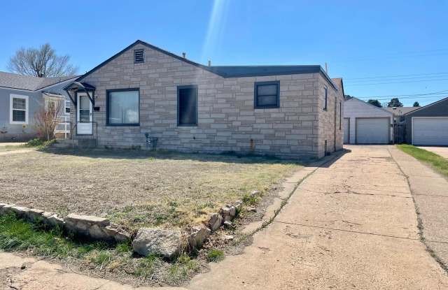 1405 Jennings Street - 1405 Jennings Street, Borger, TX 79007