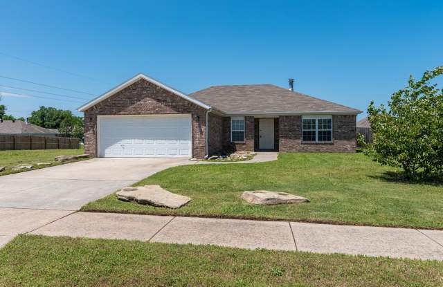 Gorgeous Bentonville Home!! (Pet Friendly!)