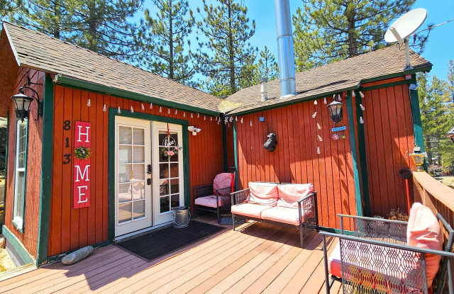 813 LARK TRL - 813 Lark Trail, Big Bear Lake, CA 92315