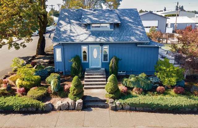 Rare Single Family Home  W/ 2 car garage