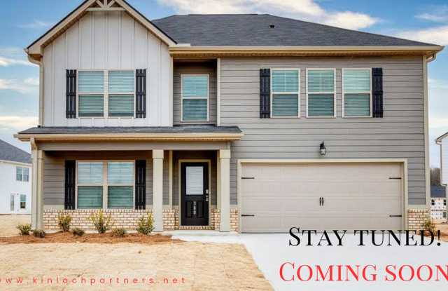 COMING SOON - Beautiful Fountain Inn home! RARE FIND – Spacious 5 Bedroom Home with 1 Month FREE Rent!