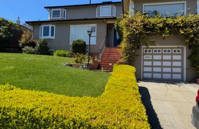 4 bedroom 2.5 bath Gorgeous home in Millbrae - 412 Park Boulevard, Millbrae, CA 94030