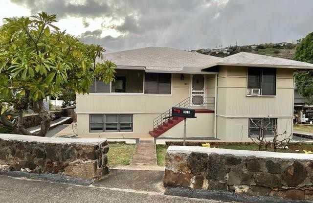 1480 Pukele Avenue - 1480 Pukele Avenue, Honolulu, HI 96816