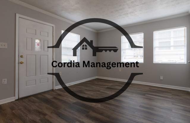 Adorable 3 Bedroom For Rent in SW Atlanta near the Beltline. Half off your first month rent.