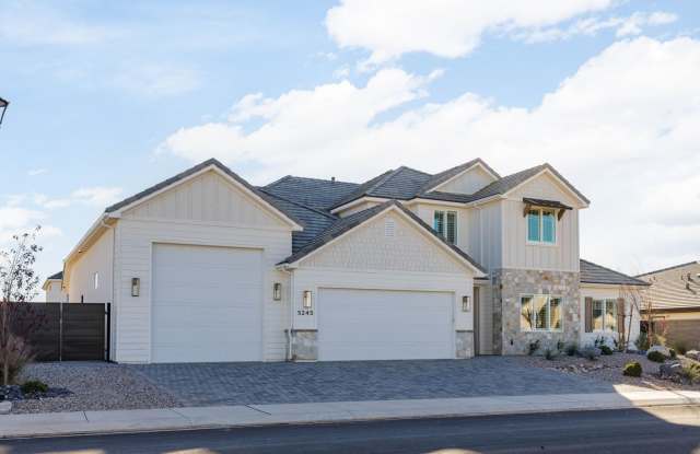 6 bed / 4 bath / 3 car garage custom home in Pecan Valley