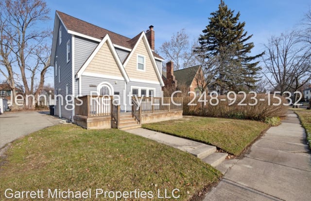 141 Ogemaw - 141 Ogemaw Road, Pontiac, MI 48341