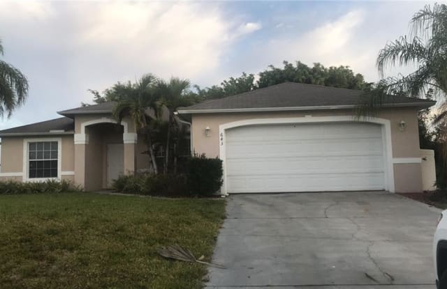 643 NW 28th TER - 643 Northwest 28th Terrace, Cape Coral, FL 33993