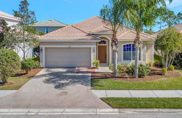 Pristine 4 bed/ 2 bath Annual Rental in Stoneybrook of Venice - 2159 Chenille Court, Sarasota County, FL 34292